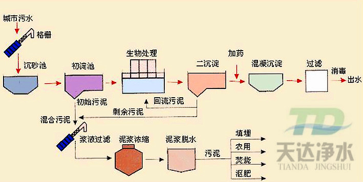 城市污水处理讲解